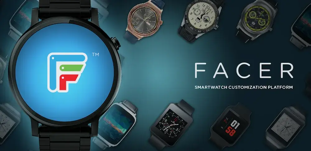 Design & Share: Facer MOD APK Elevates Your Smartwatch's Personal Style